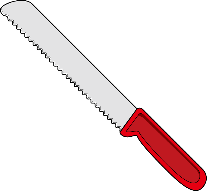 Knife Clipart.