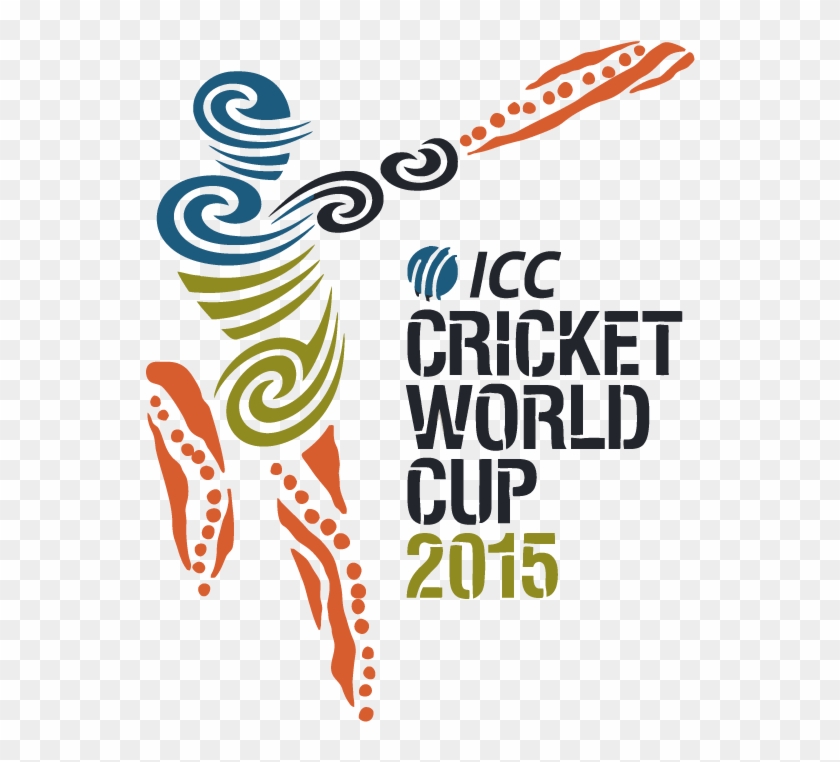 2015 Cricket World Cup Logo Vector.