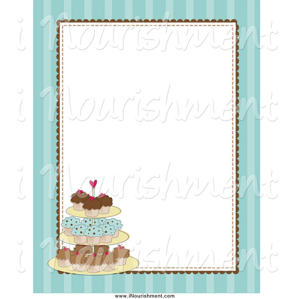 Best Cupcake Border Clip Art #21235.