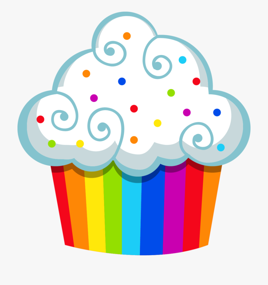 Cupcakes Clipart Candyland.