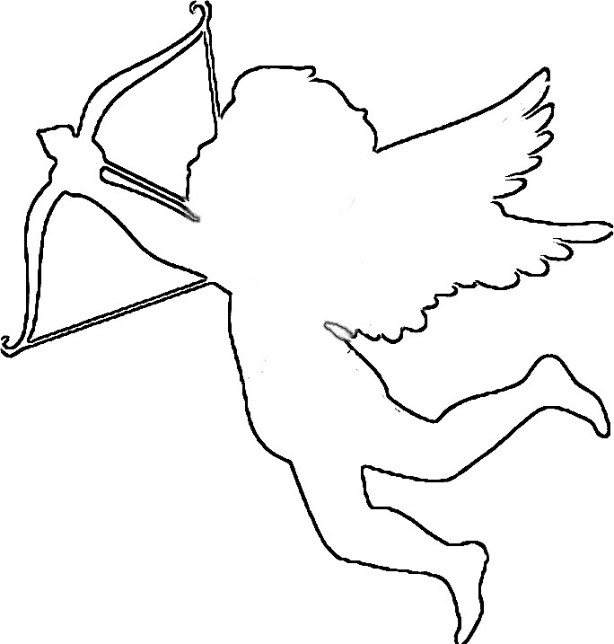 Cupid Clipart Black And White Clipartoons. Snowjet.co.