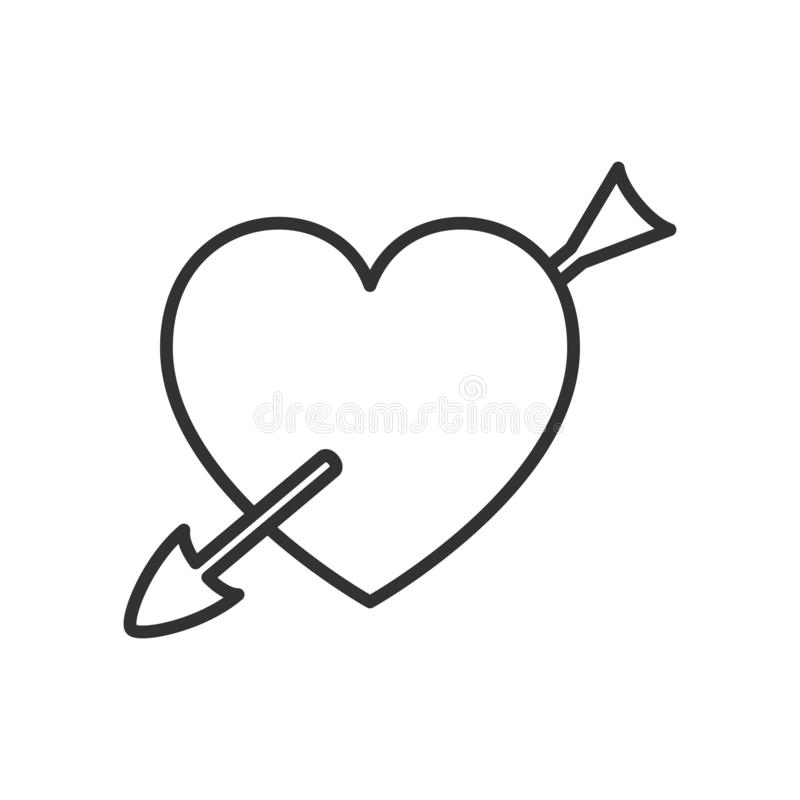 Cupid Outline Stock Illustrations.