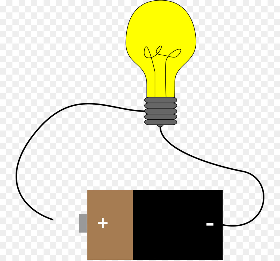 Light Bulb Cartoon clipart.