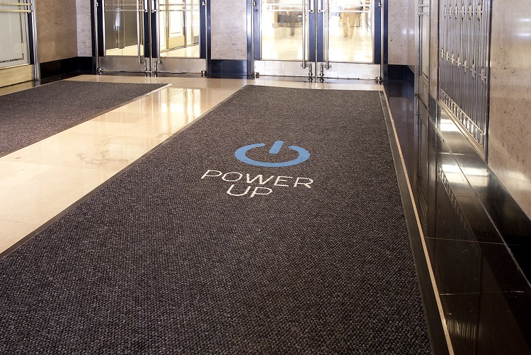 Berber Custom Logo Mats.