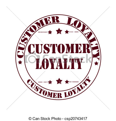 customer loyalty stamp.