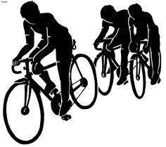 Bike race clipart.