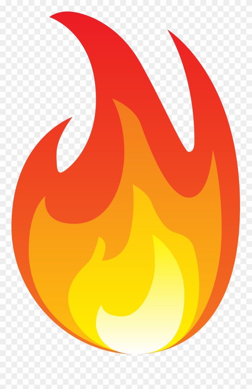 Flames Clipart Fire Flames Clipart 4735683 Shop Of.