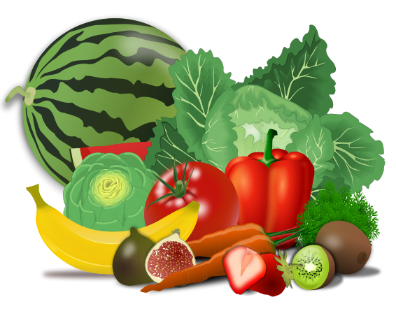 Free Vegetable Clip Art Pictures.