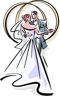 wedding artwork clipart.