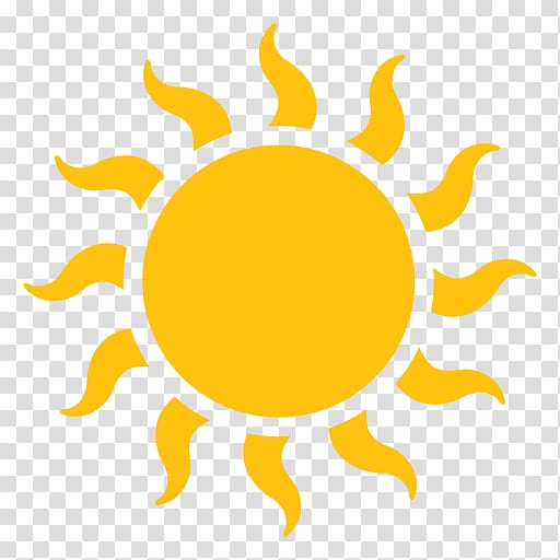 Yellow sun , , sun transparent background PNG clipart.