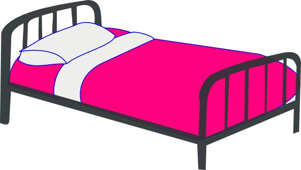 Bunk Bed Clipart.