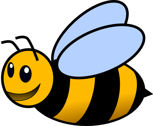 Bee Clip Art at Clker.com.