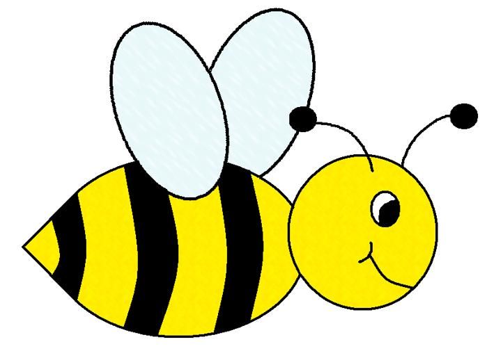 Cute bee clipart free clipart images clipartwiz.