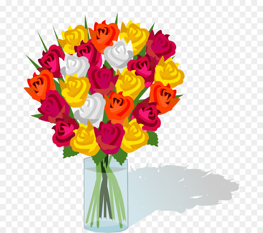 Flower Bouquet Clipart Png.