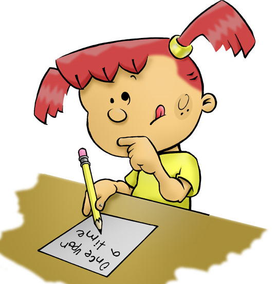 Free Pictures Of Children Writing Clipart, Download Free.