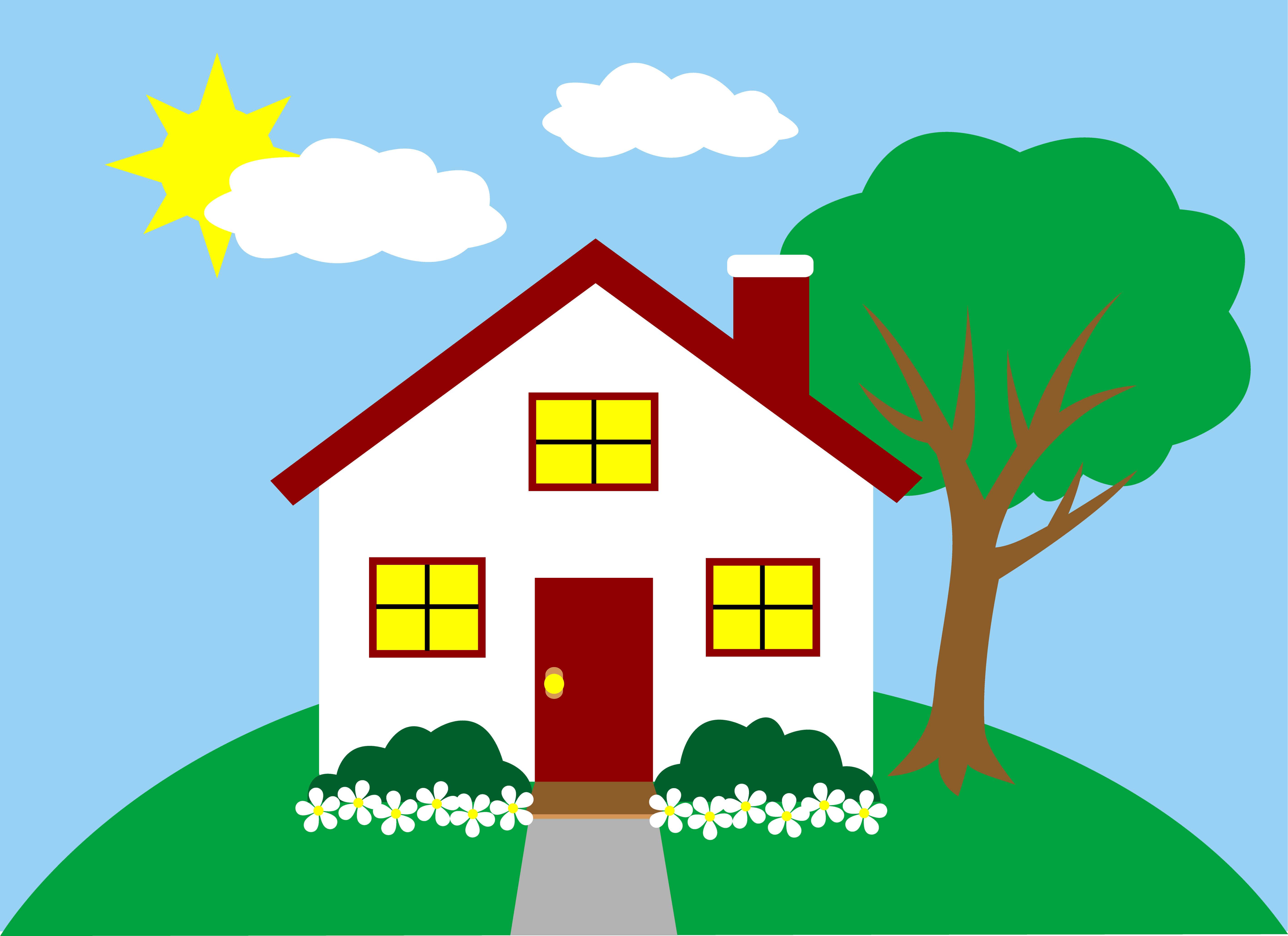 Free Free Images Of Houses, Download Free Clip Art, Free.