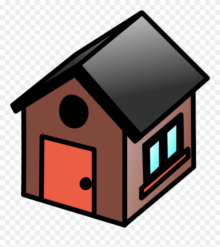 Clipart Houses Simple.