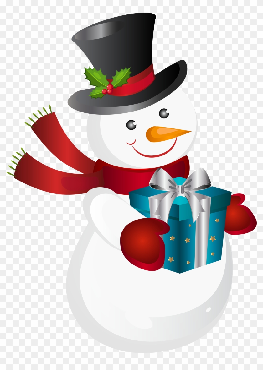 Snowman Clipart Love.