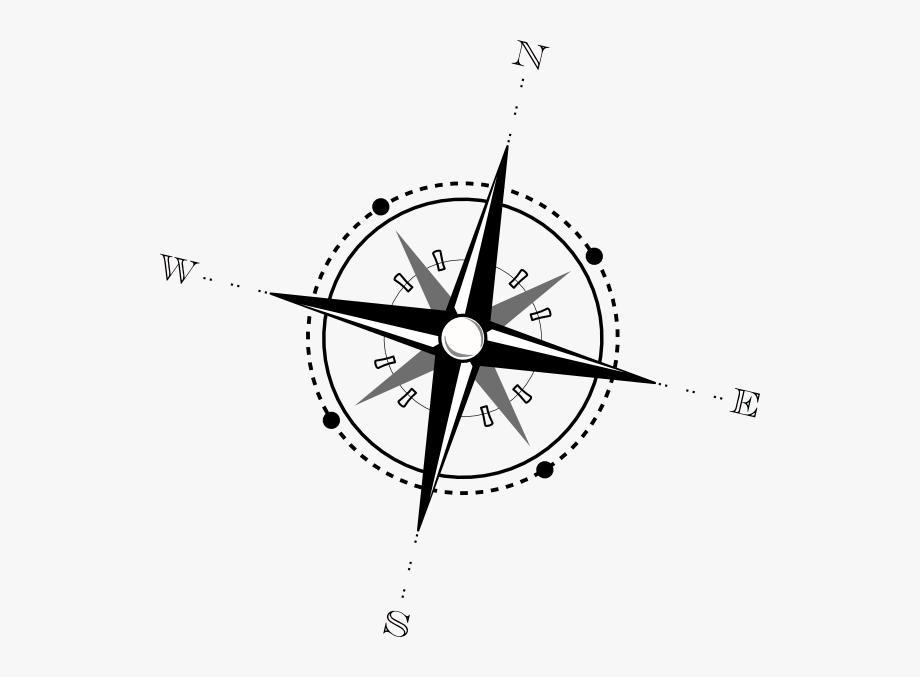 Compass Clipart Transparent Background.