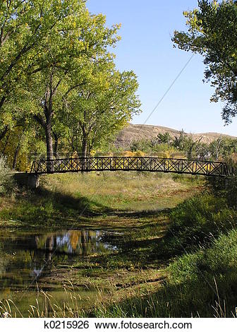 Stock Images of Dry Creek Bed k0215926.