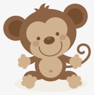 Free Cute Monkeys Clip Art with No Background.