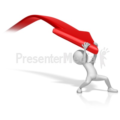 Decrease Clipart Arrow Powerpoint Clip Art #XRuKBG.