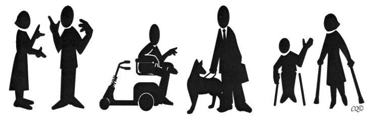 Disability Clipart.