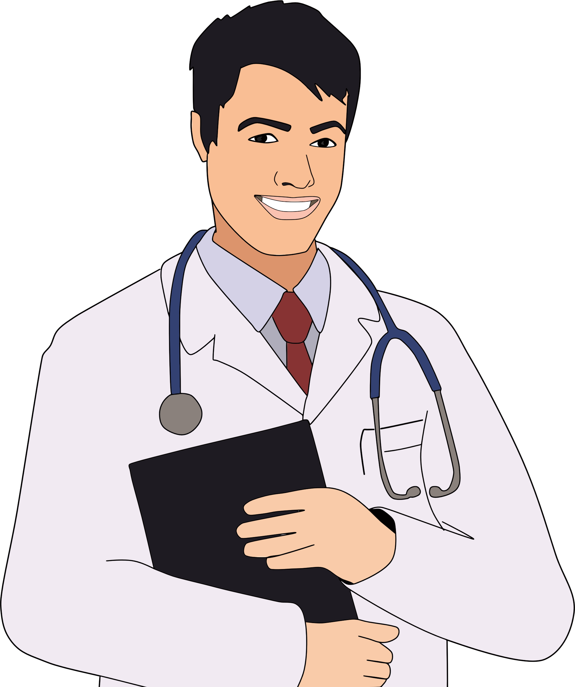 Picture Of A Doctor Clipart.