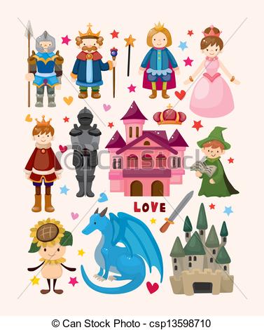 Fairy tale clipart free.