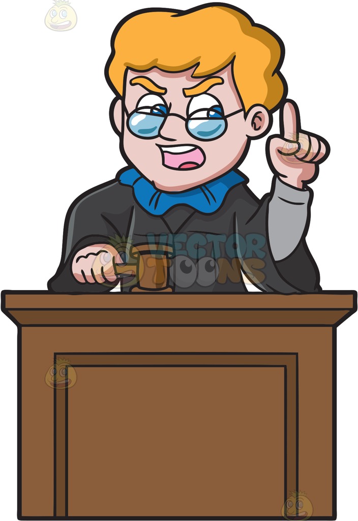 Judge clipart female judge, Judge female judge Transparent.