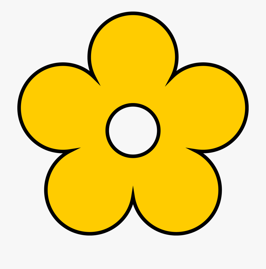 Yellow Flowers Clipart Image Collections.