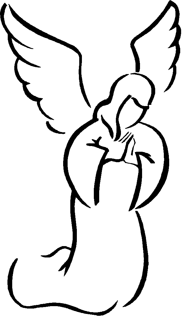 angel clip art.