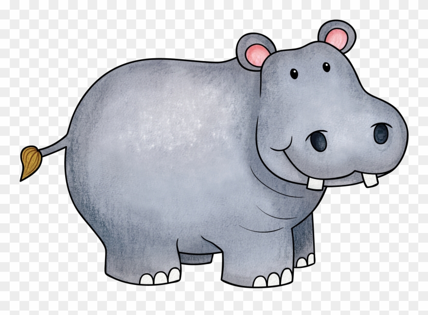 December Have The Heart Of A Hippo Clipart (#2964580.