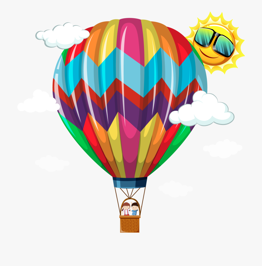 Hot Air Balloon Clipart.