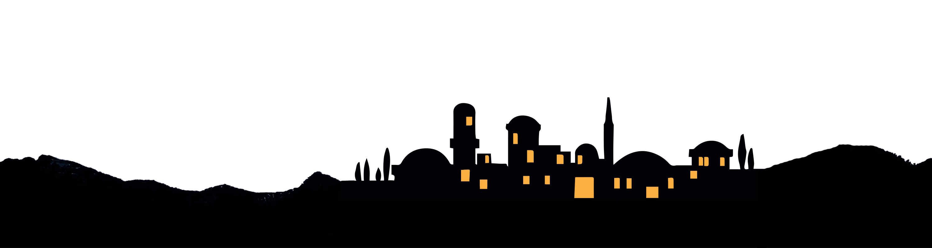 Bethlehem Silhouette Skyline Clip art.