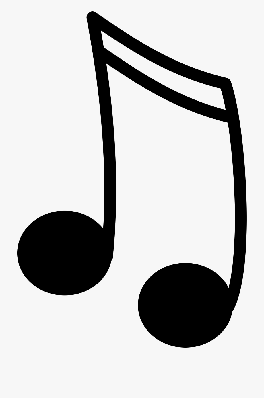 Music Note Clipart , Transparent Cartoon, Free Cliparts.