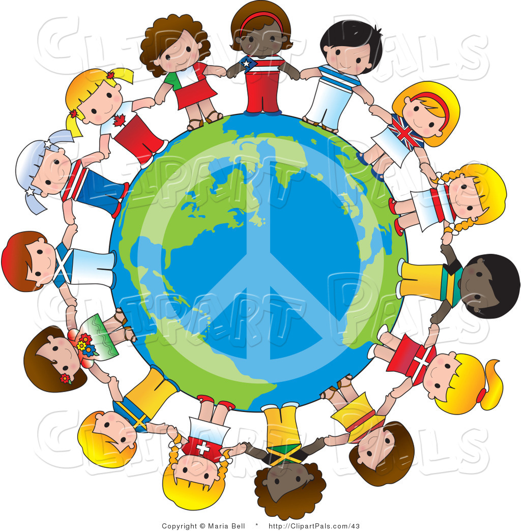 Peace On Earth Clipart.