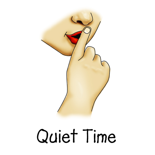 Quiet Clipart.