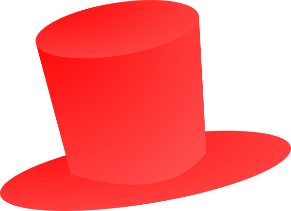 Red Top Hat Clip Art at Clker.com.