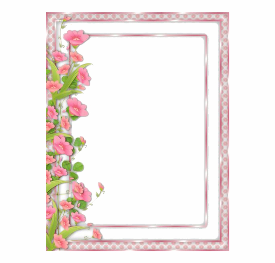 Flower Frame Clipart.