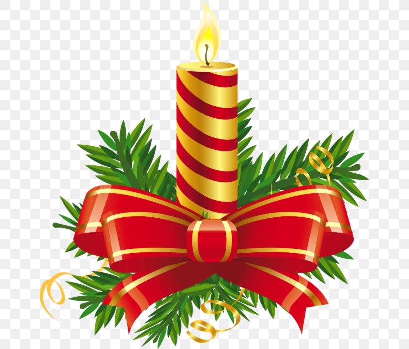 Christmas Day Candle Clip Art, PNG, 660x700px, Christmas.