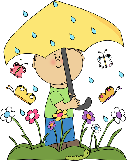 Spring Clipart For Kids.