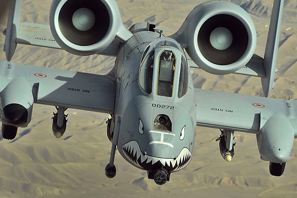 MA12 Military Aircraft A10 Thunderbolt 2 Warthog Fighter Jet.