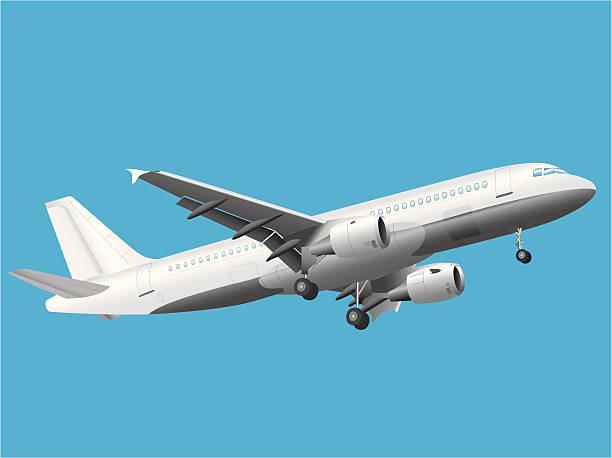 Airbus A320 Clip Art, Vector Images & Illustrations.