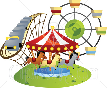 Fun Fair Clipart.