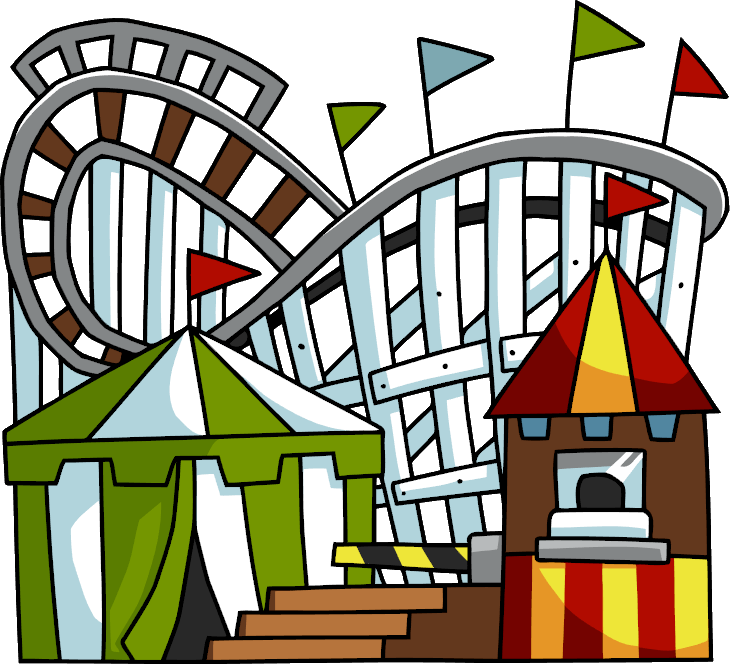 Theme Park Clipart.