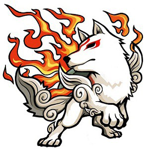 Amaterasu png 1 » PNG Image.