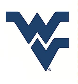 Amazon.com: 5 Inch WV Logo Decal WVU West Virginia.