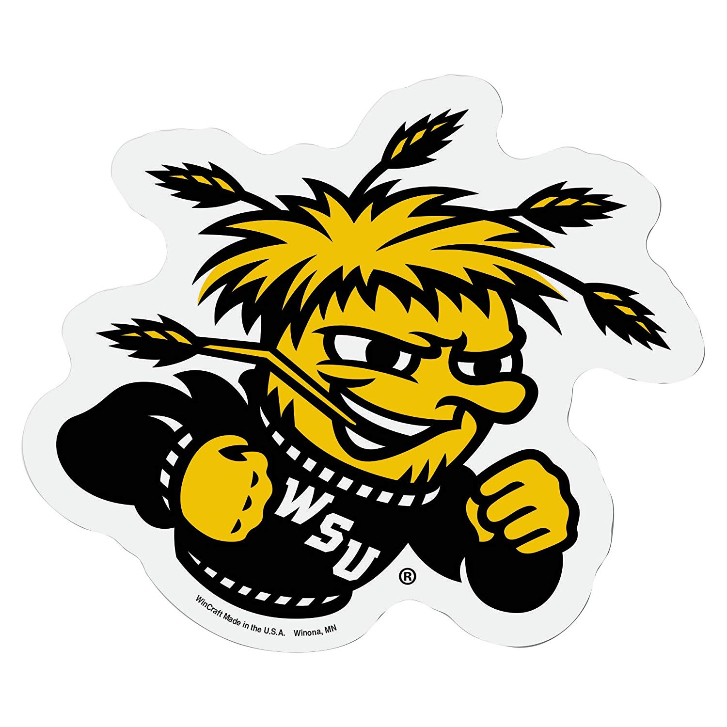 Amazon.com : NCAA Wichita State Shockers Logo on the Go Go.