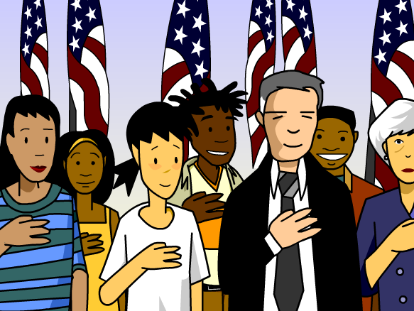 United States Citizenship Clipart.